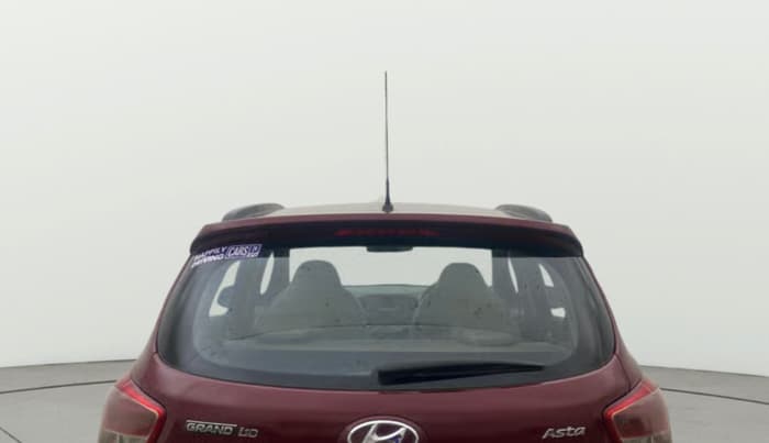 2015 Hyundai Grand i10 ASTA 1.2 KAPPA VTVT, Petrol, Manual, 1,09,804 km, Rear Windshield