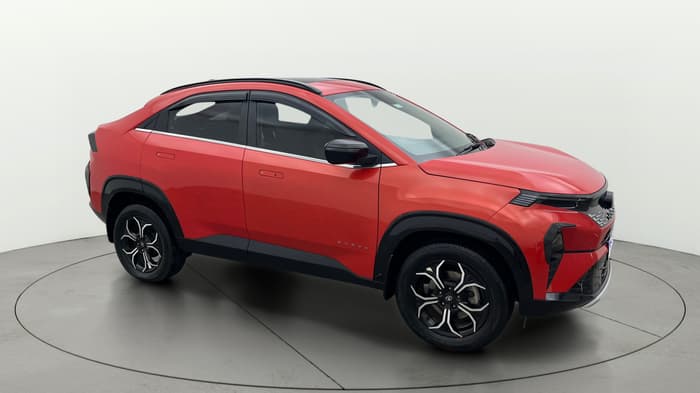 2024 Tata Curvv Creative S 1.2 Petrol 7DCA, Petrol, Automatic, 6,503 km, Right Front Diagonal