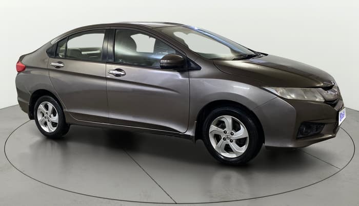 2016 Honda City 1.5L I-VTEC VX CVT, Petrol, Automatic, 65,363 km, Right Front Diagonal