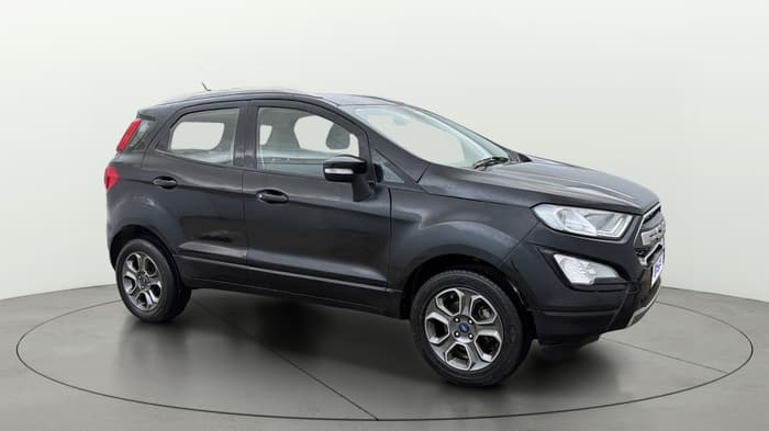2021 Ford Ecosport TITANIUM 1.5L PETROL AT, Petrol, Automatic, 39,836 km, Right Front Diagonal