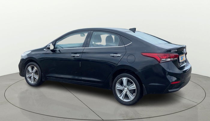 2020 Hyundai Verna 1.6 CRDI SX, Diesel, Manual, 93,192 km, Left Back Diagonal