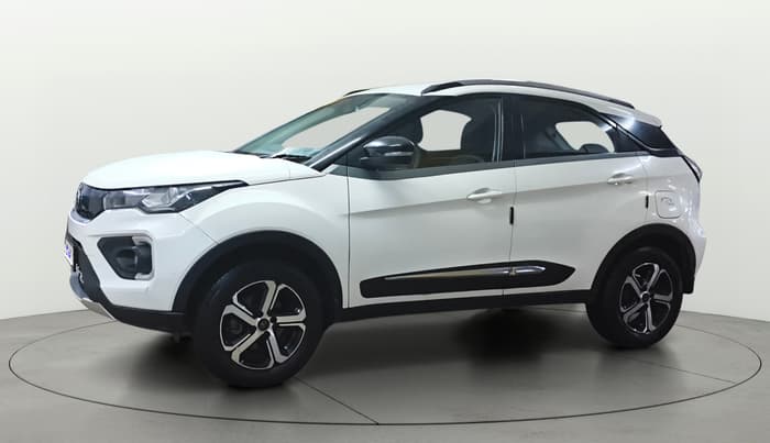 2021 Tata NEXON XZ PLUS PETROL, CNG, Manual, 90,338 km, Left Front Diagonal