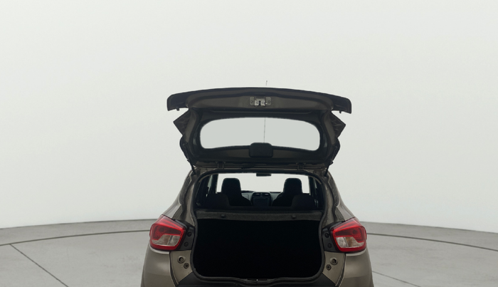 2016 Renault Kwid RXT 0.8, Petrol, Manual, 55,533 km, Boot Door Open