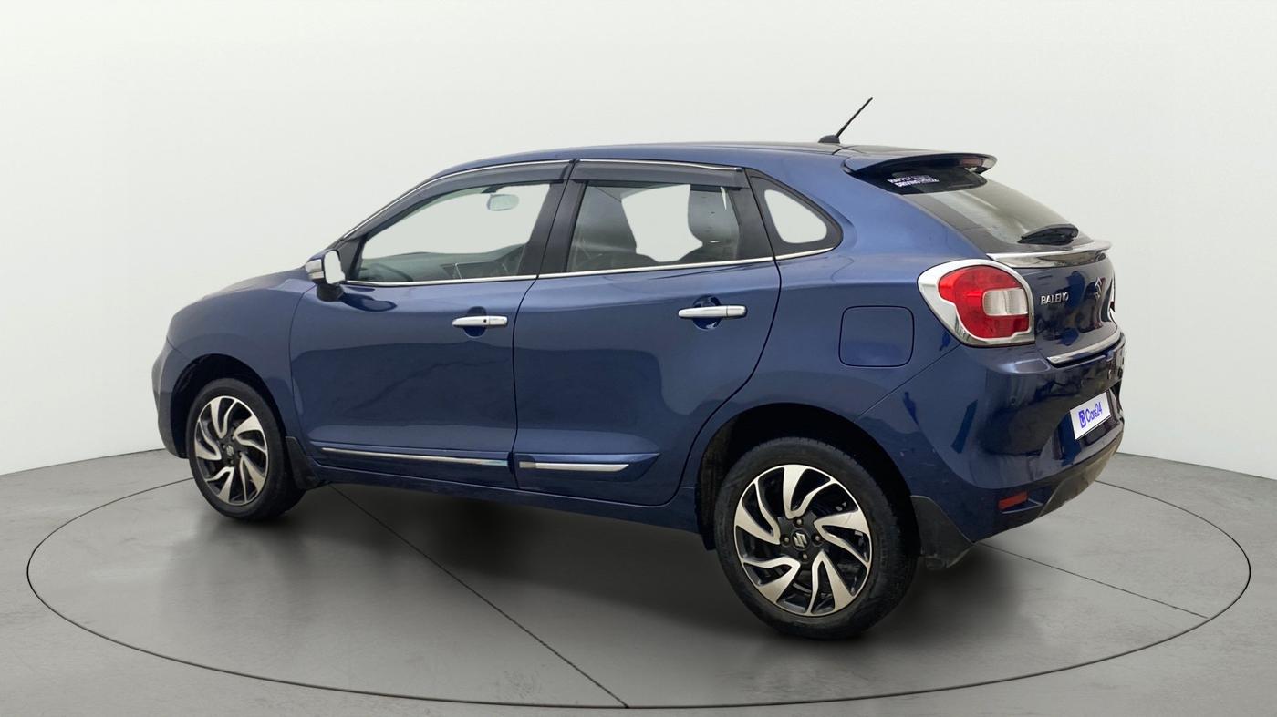 2021 Maruti Baleno ZETA PETROL 1.2, Petrol, Manual, 87,458 km, Left Back Diagonal
