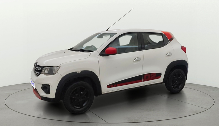 2017 Renault Kwid RXT 02 Anniversary Edition, Petrol, Manual, 90,044 km, Left Front Diagonal