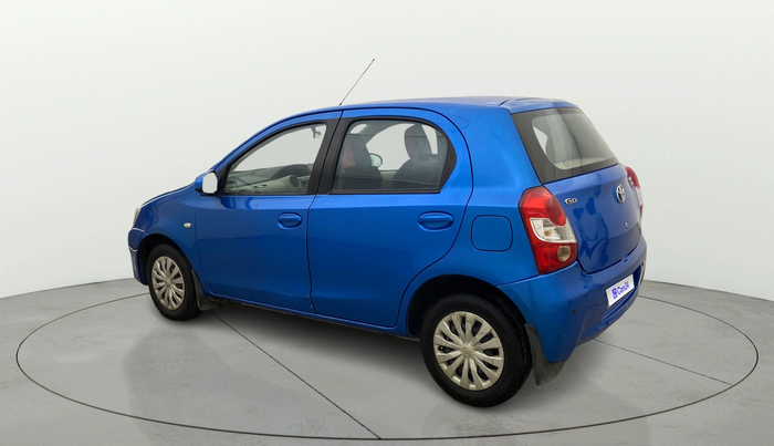 2013 Toyota Etios Liva GD, Diesel, Manual, 77,752 km, Left Back Diagonal