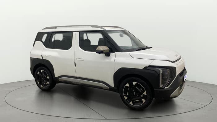 2025 KIA SYROS HTX Plus (O) 1.5 Diesel 6AT, Diesel, Automatic, 13,297 km, Right Front Diagonal