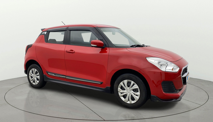 2021 Maruti Swift VXI AMT, Petrol, Automatic, 27,463 km, Right Front Diagonal