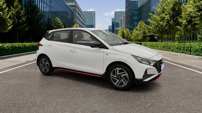 2024 Hyundai NEW I20 N LINE N8 1.0 TURBO DCT, Petrol, Automatic, 2,576 km, Right Front Diagonal
