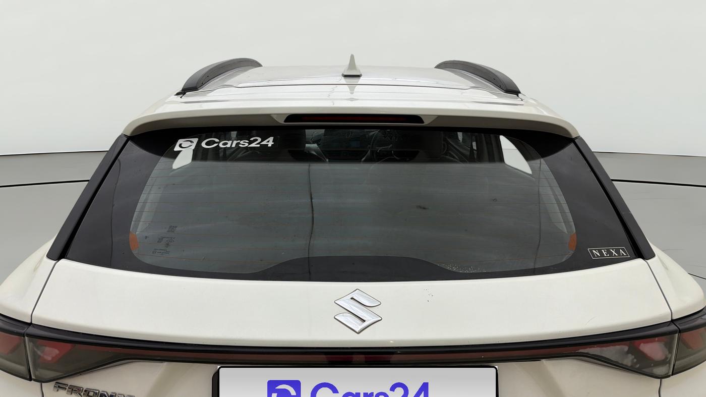 2023 Maruti FRONX DELTA PLUS 1.2L AGS, Petrol, Automatic, 10,437 km, Rear Windshield