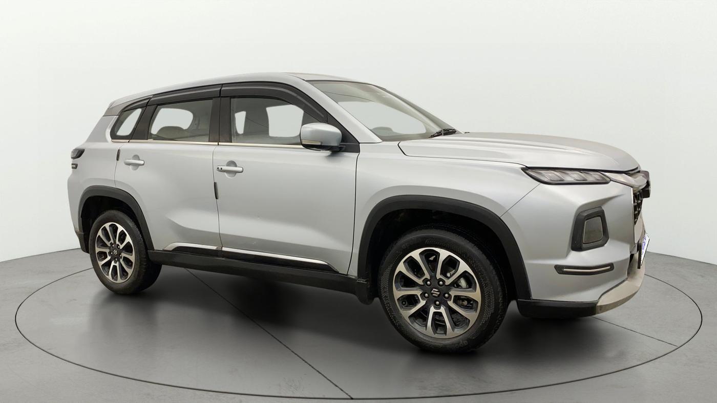 2024 Maruti Grand Vitara DELTA SMART HYBRID, Petrol, Manual, 34,226 km, Right Front Diagonal