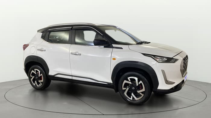 2021 Nissan MAGNITE XE, Petrol, Manual, 12,345 km, Right Front Diagonal