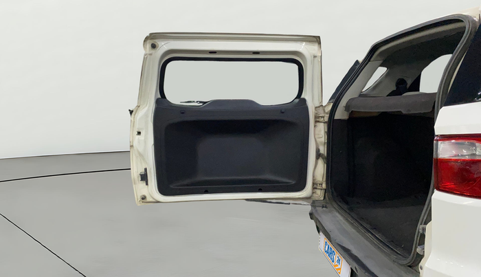 2016 Ford Ecosport TREND+ 1.5L DIESEL, Diesel, Manual, 84,622 km, Boot Door Open