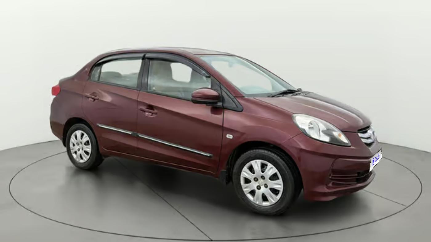 2015 Honda Amaze 1.2L I-VTEC S, Petrol, Manual, 45,728 km, SRP