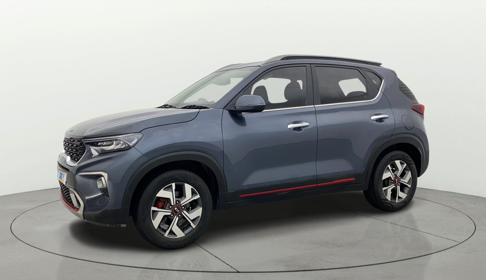2020 KIA SONET GTX PLUS 1.0 IMT, Petrol, Manual, 35,175 km, Left Front Diagonal