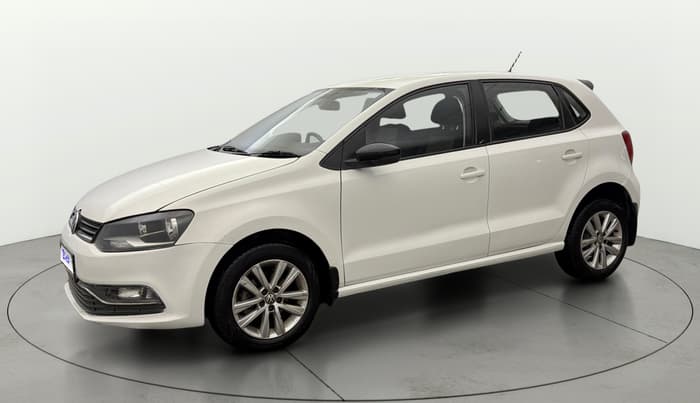 2015 Volkswagen Polo GT TSI AT, Petrol, Automatic, 87,248 km, Left Front Diagonal