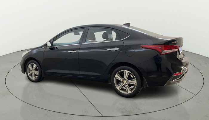 2018 Hyundai Verna 1.6 SX (O) CRDI MT, Diesel, Manual, 1,34,560 km, Left Back Diagonal