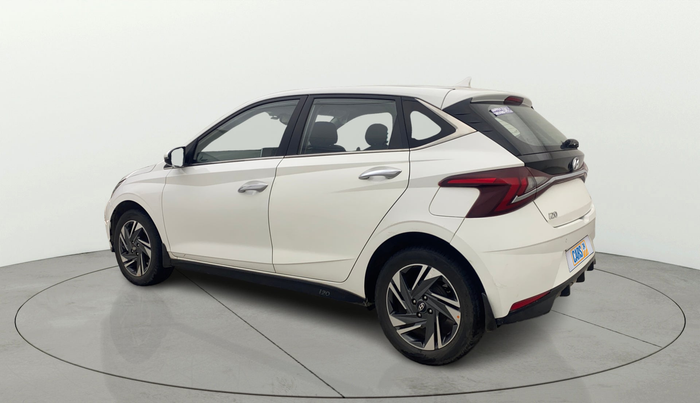 2021 Hyundai NEW I20 ASTA (O) 1.2 MT, Petrol, Manual, 34,945 km, Left Back Diagonal