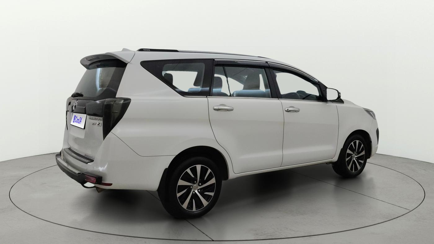 2022 Toyota Innova Crysta 2.7 ZX AT 7 STR, Petrol, Automatic, 61,002 km, Right Back Diagonal