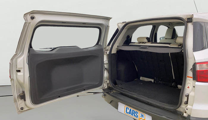 2014 Ford Ecosport TREND 1.5L PETROL, Petrol, Manual, 48,644 km, Boot Door Open