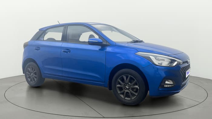 2018 Hyundai Elite i20 ASTA 1.2, Petrol, Manual, 35,434 km, Right Front Diagonal