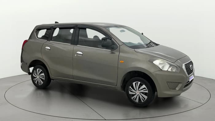 2016 Datsun Go Plus T, Petrol, Manual, 68,501 km, Right Front Diagonal