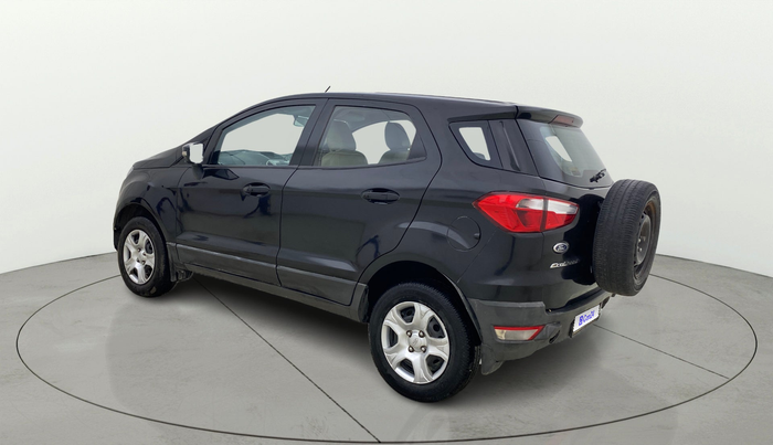 2015 Ford Ecosport TREND 1.5L DIESEL, Diesel, Manual, 76,957 km, Left Back Diagonal