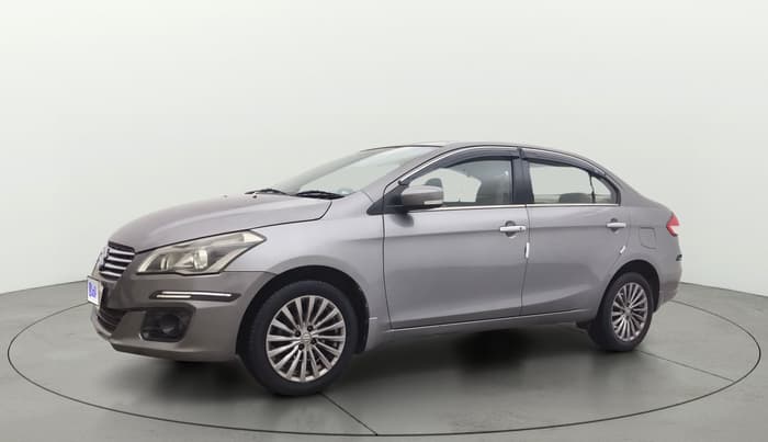 2017 Maruti Ciaz ALPHA  AT 1.4  PETROL, Petrol, Automatic, 94,064 km, Left Front Diagonal