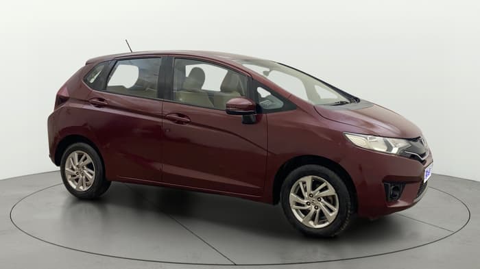 2016 Honda Jazz 1.2L I-VTEC V AT, Petrol, Automatic, 51,660 km, Right Front Diagonal