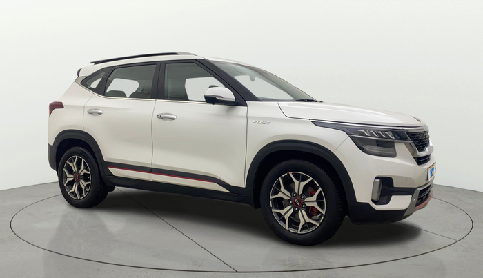 2019 KIA SELTOS GTX PLUS DCT 1.4 PETROL, Petrol, Automatic, 39,597 km, Right Front Diagonal