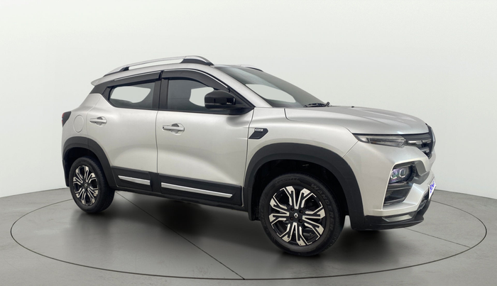 2021 Renault Kiger RXZ TURBO MT, Petrol, Manual, 23,132 km, Right Front Diagonal