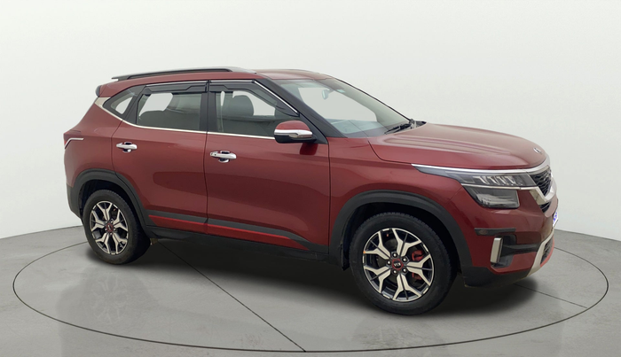 2019 KIA SELTOS GTX 1.4 PETROL, Petrol, Manual, 34,413 km, Right Front Diagonal