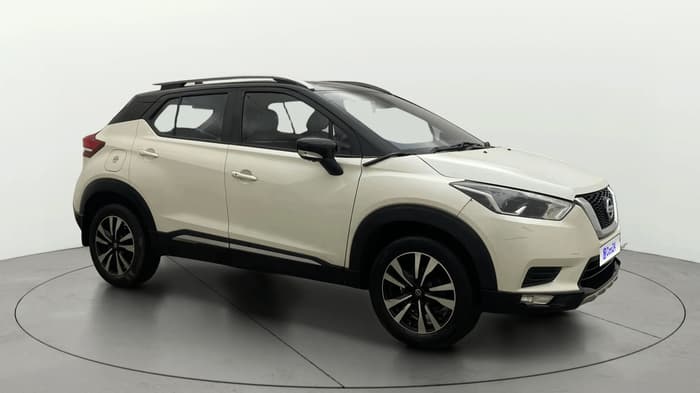 2020 Nissan Kicks XV PREMIUM (O) TURBO 1.3 DUAL TONE, Petrol, Manual, 83,611 km, Right Front Diagonal