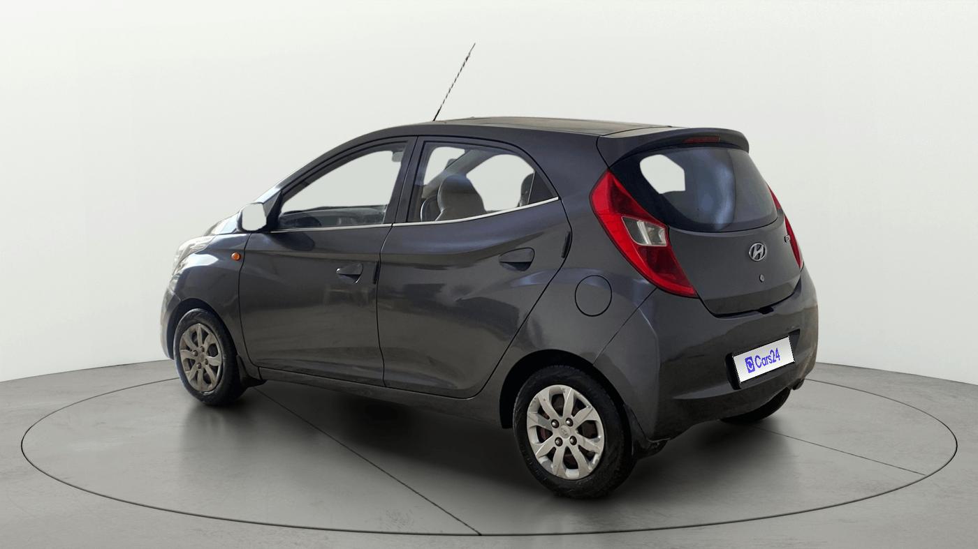2017 Hyundai Eon SPORTZ, Petrol, Manual, 89,345 km, Left Back Diagonal