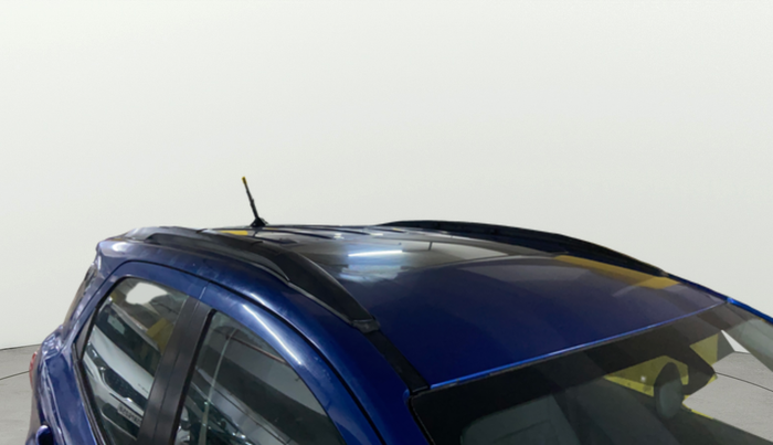 2019 Ford Ecosport TITANIUM 1.5L SIGNATURE EDITION (SUNROOF) PETROL, Petrol, Manual, 1,03,358 km, Roof