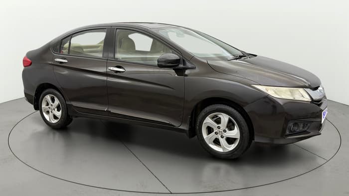 2015 Honda City 1.5L I-VTEC VX CVT, Petrol, Automatic, 88,703 km, Right Front Diagonal