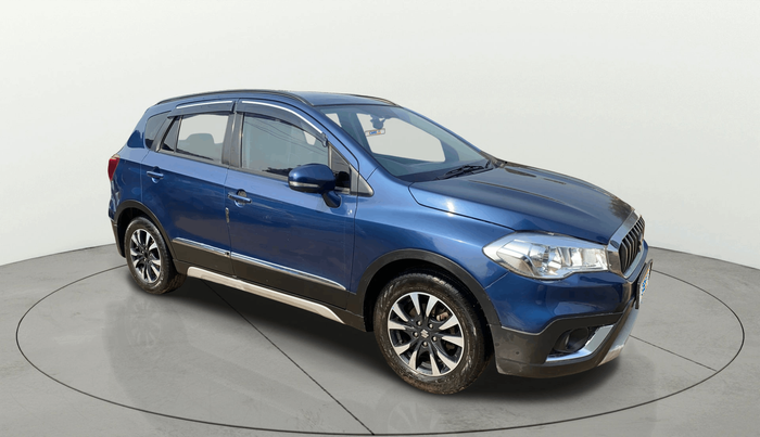 2021 Maruti S Cross ZETA AT 1.5, CNG, Automatic, 1,19,619 km, SRP