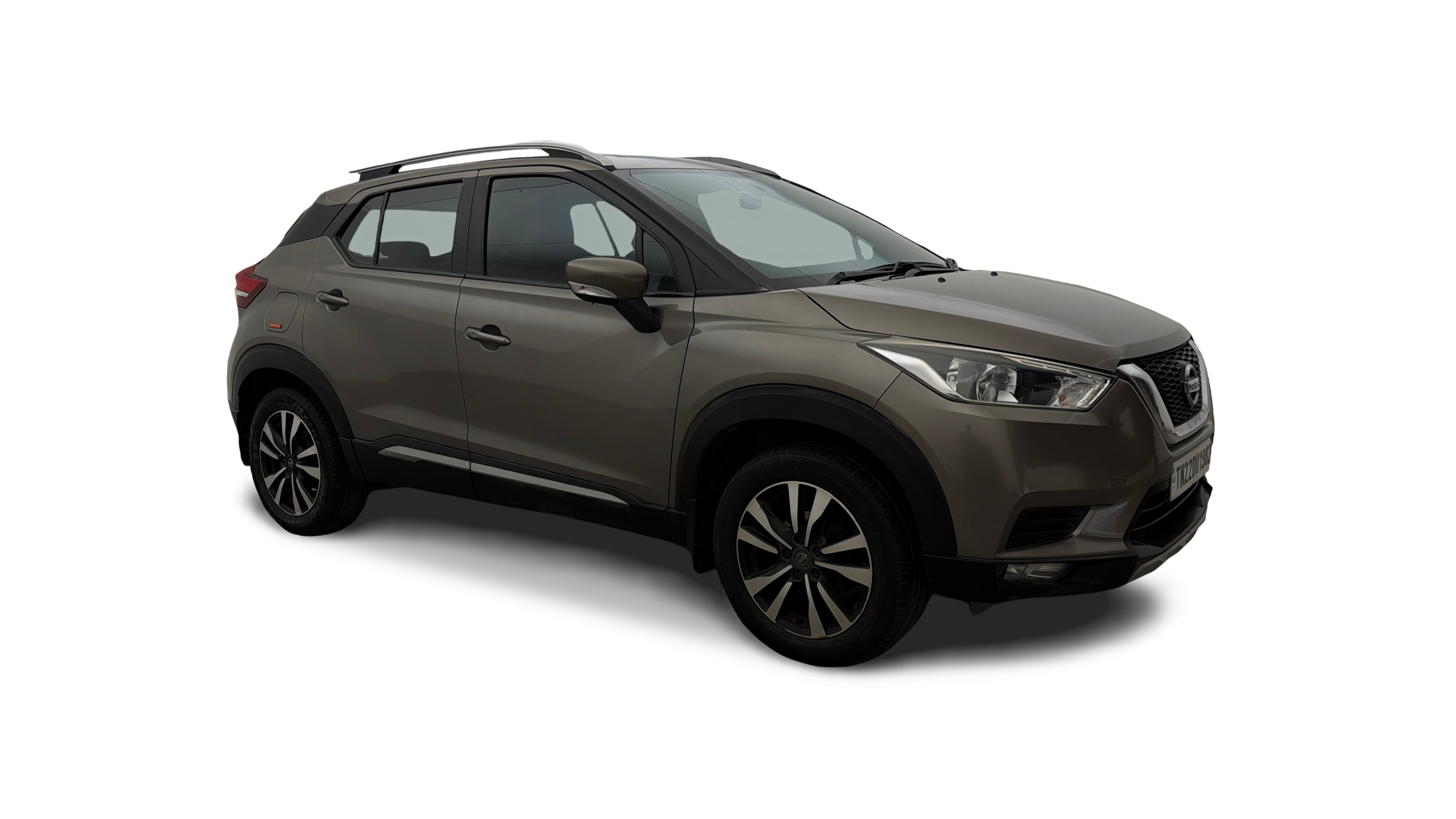 2021 Nissan Kicks - SUV - Petrol - Manual - ₹5.15 lakh