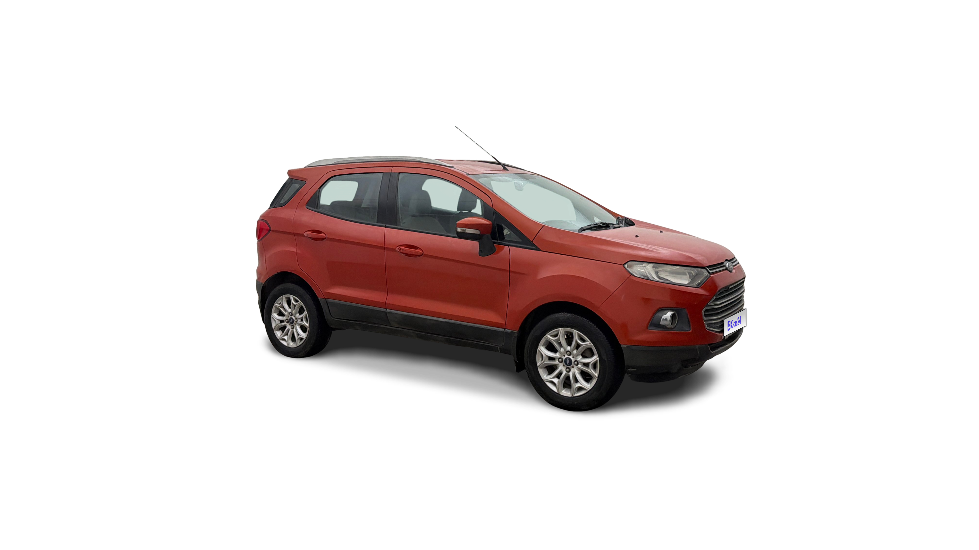 2017 Ford Ecosport - SUV - Petrol - Automatic - ₹5.29 lakh