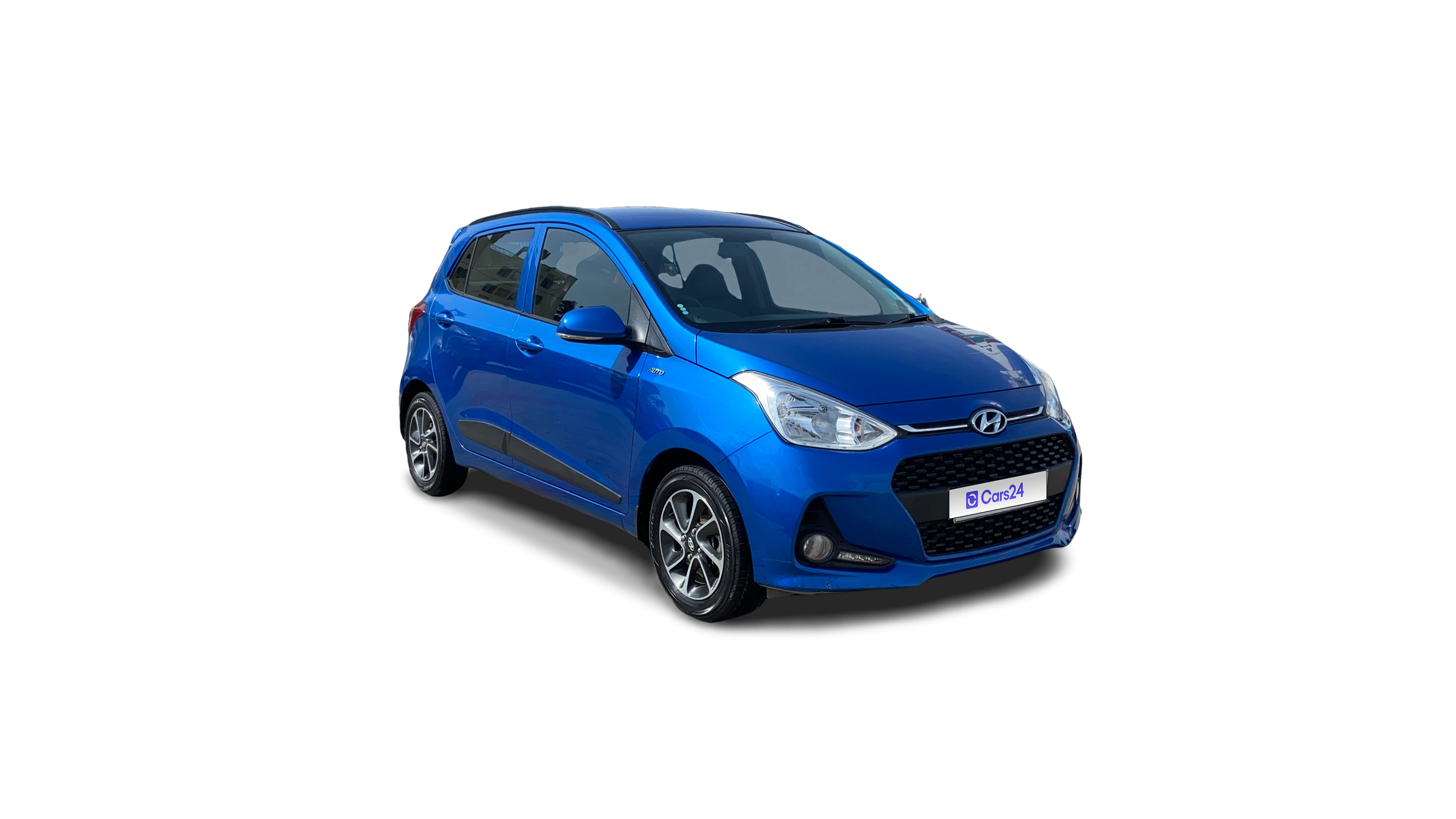 2019 Hyundai Grand i10 - Hatchback - Petrol - Automatic - ₹5.57 lakh