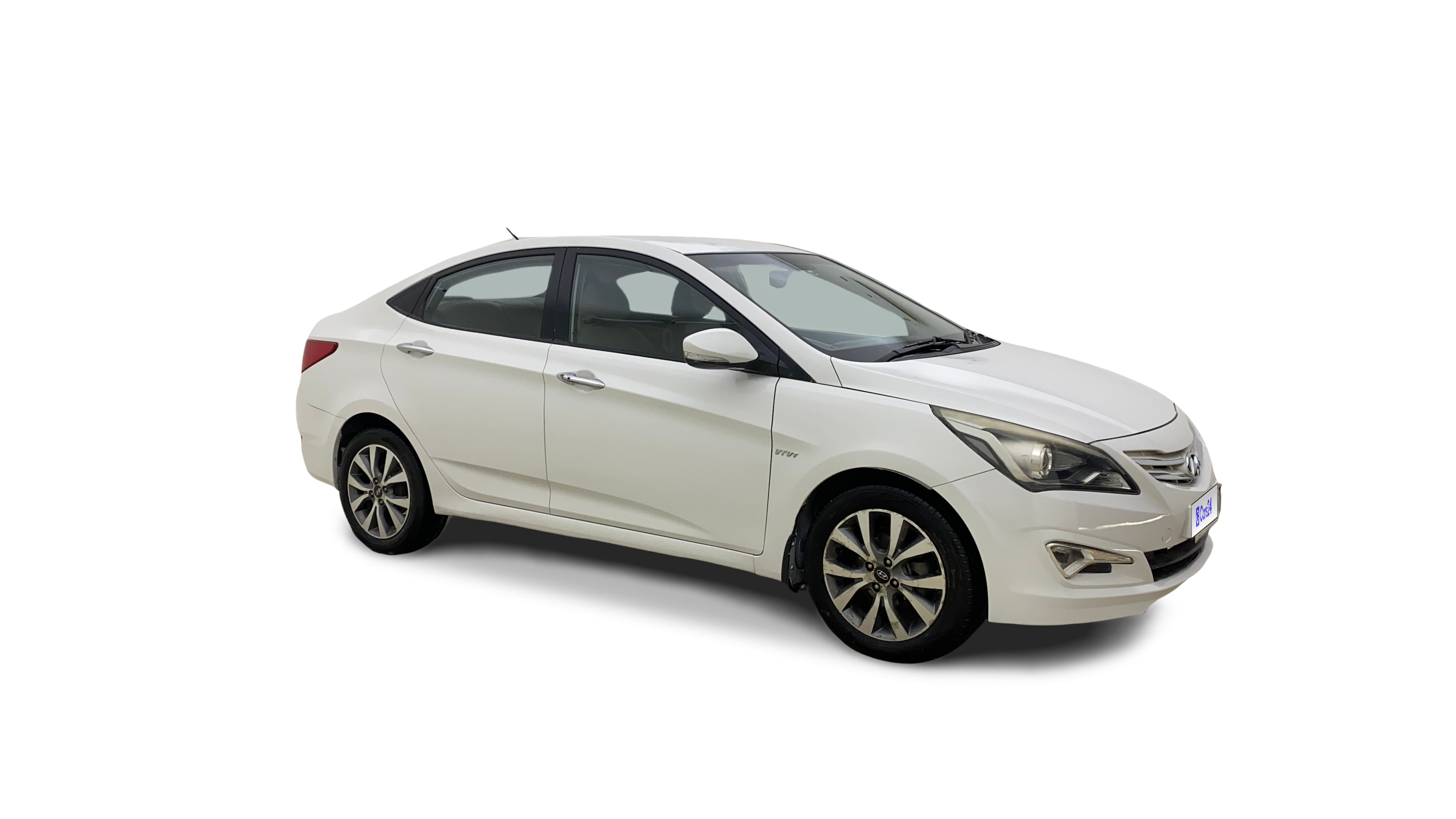 2015 Hyundai Verna - Sedan - Petrol - Manual - ₹3.38 lakh