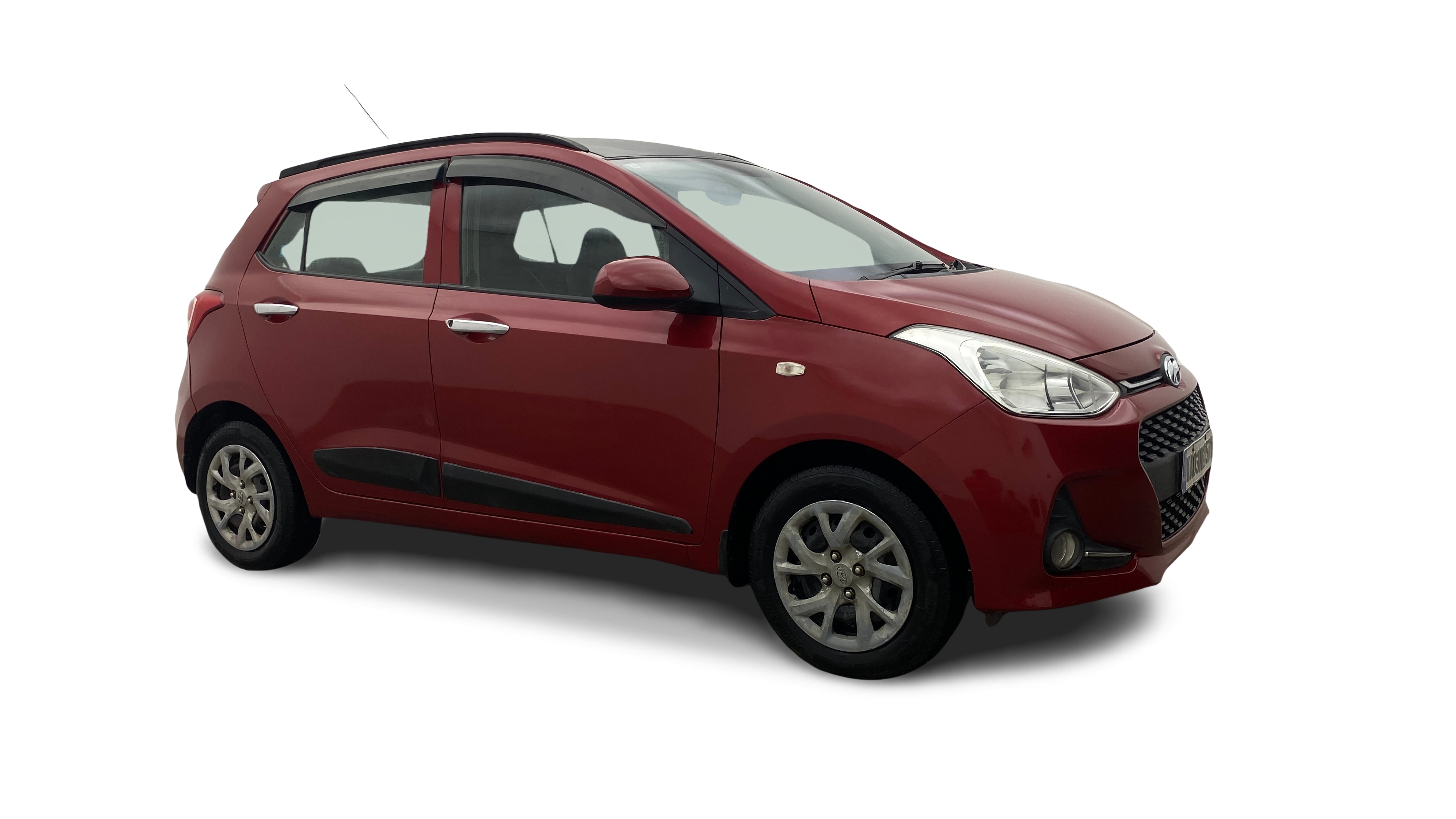 2017 Hyundai Grand i10 - Hatchback - Petrol - Manual - ₹4.50 lakh