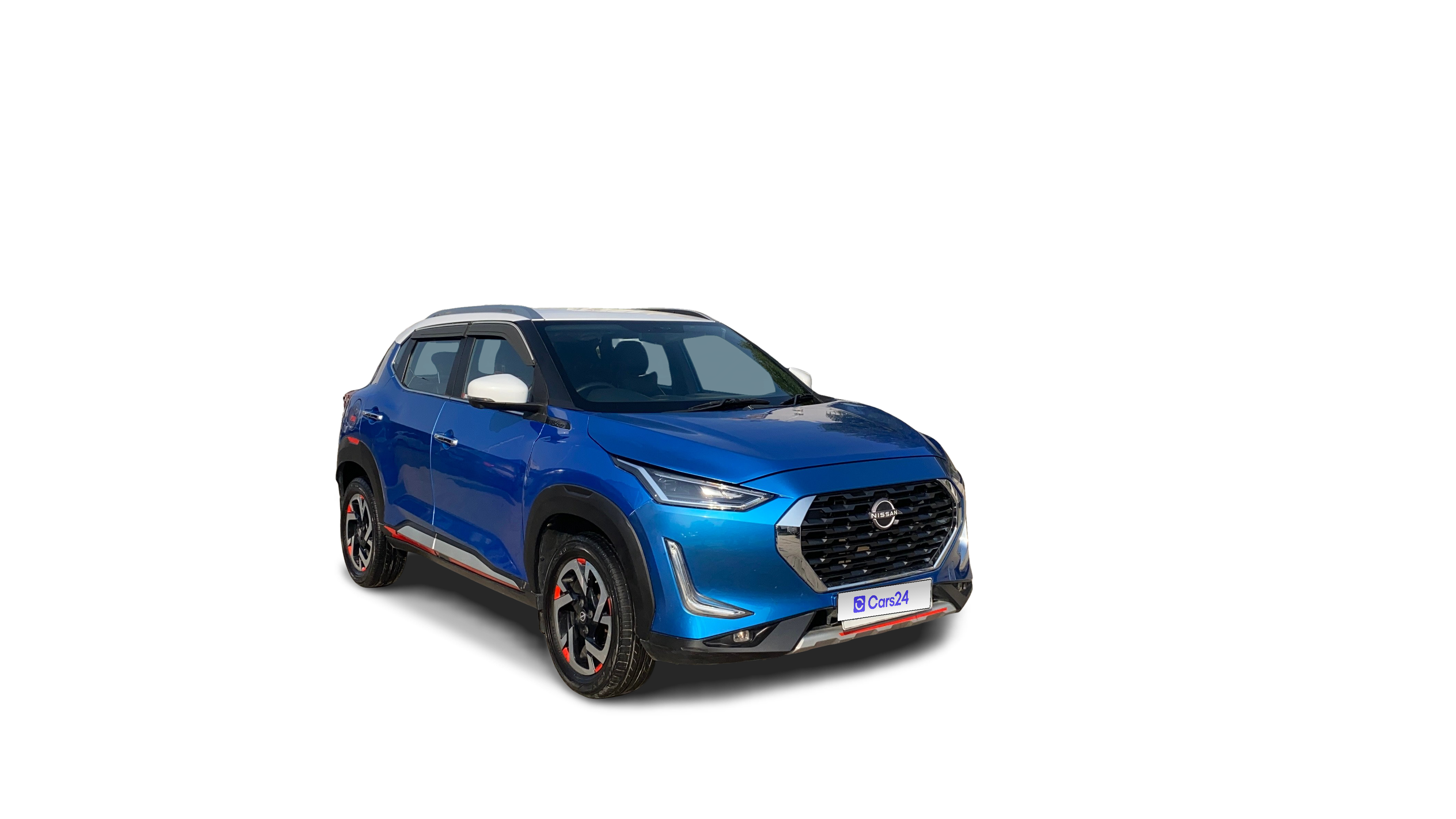 2021 Nissan MAGNITE - SUV - Petrol - Manual - ₹4.80 lakh