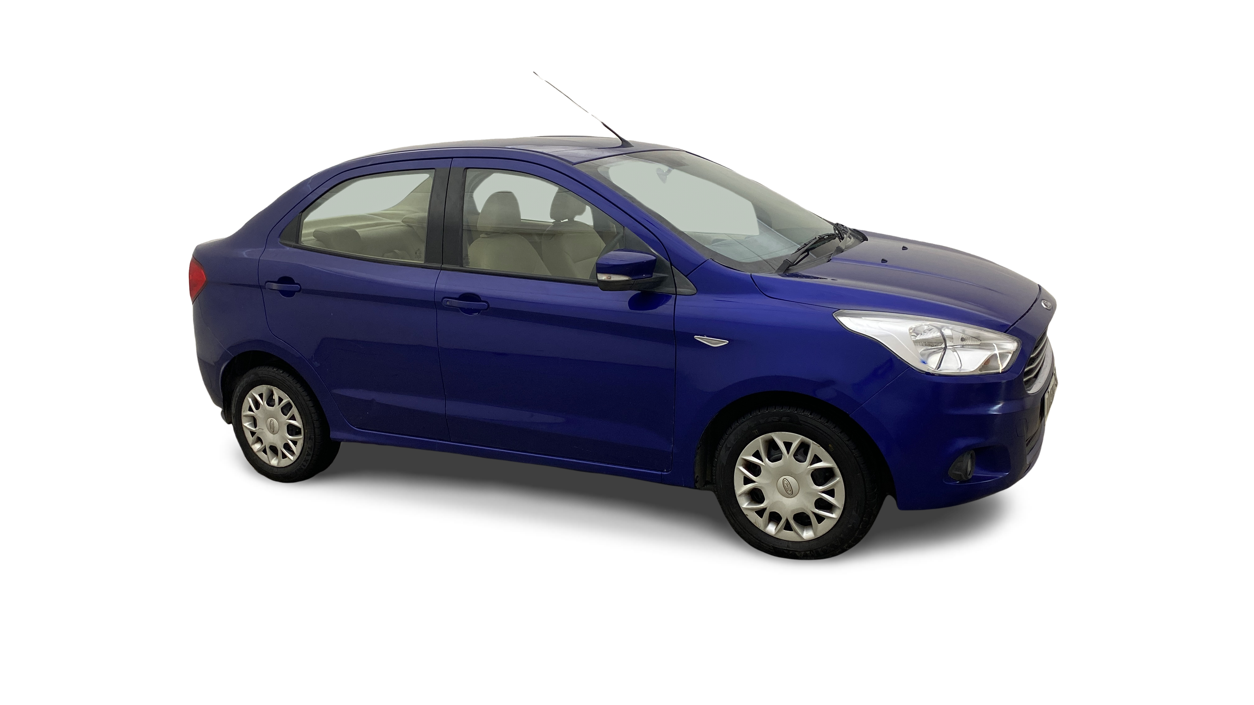 2015 Ford Figo Aspire - Sedan - Diesel - Manual - ₹3.49 lakh