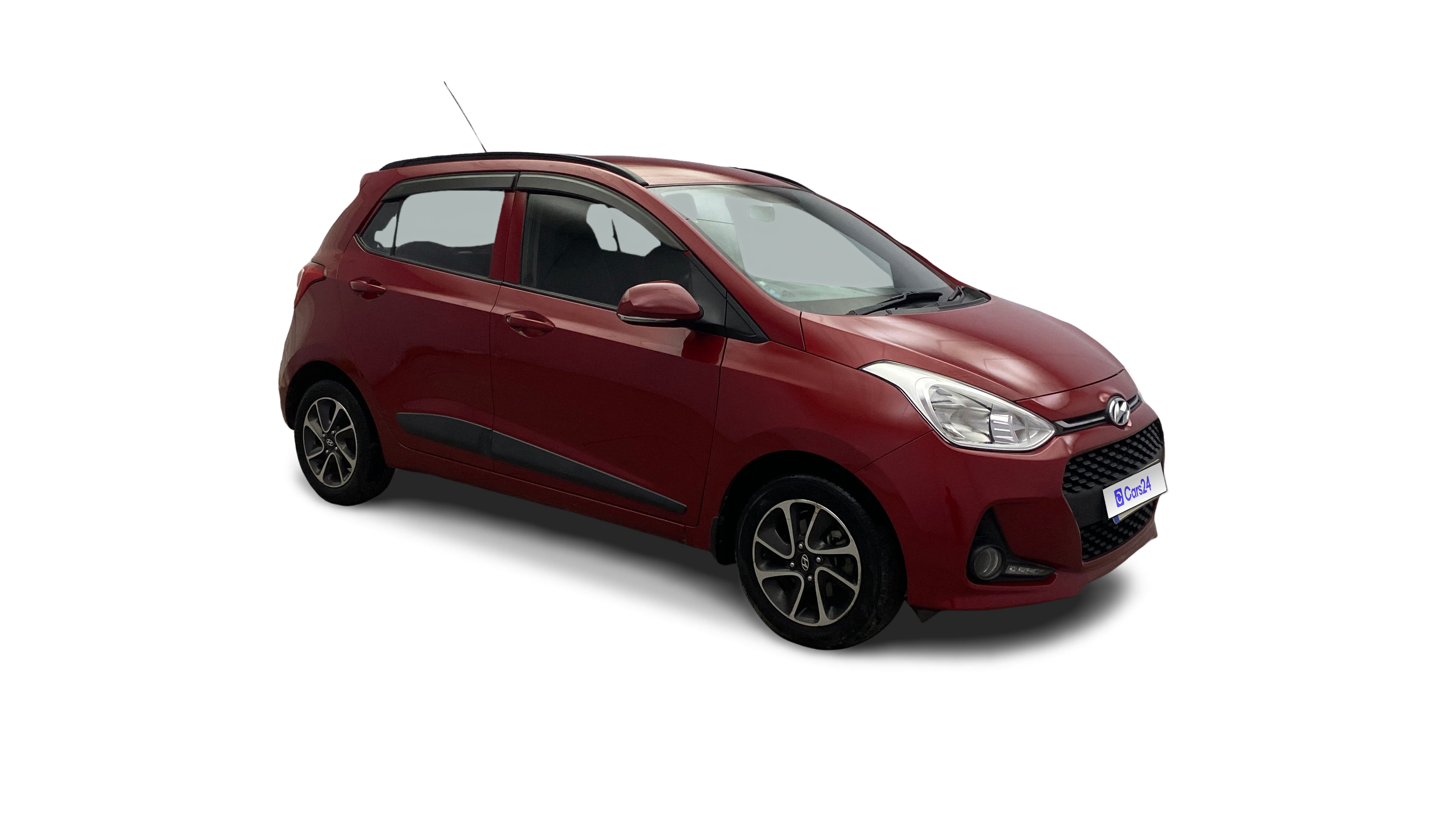 2017 Hyundai Grand i10 - Hatchback - Petrol - Automatic - ₹4.55 lakh