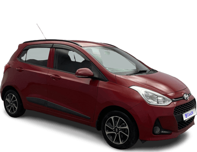 2017 Hyundai Grand i10 - Hatchback - Petrol - Automatic - ₹4.55 lakh