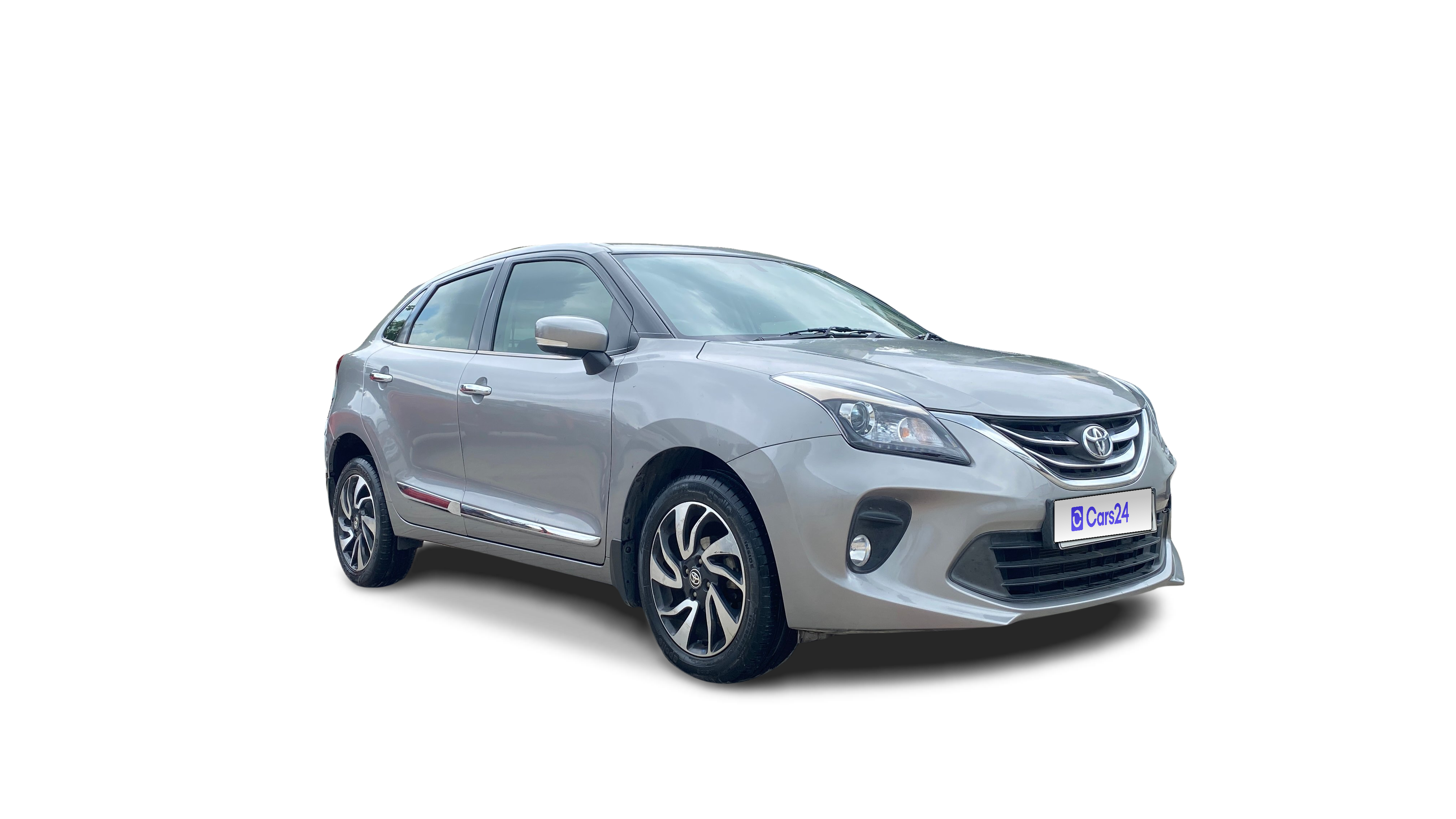 2019 Toyota Glanza - Hatchback - Petrol - Automatic - ₹5.50 lakh