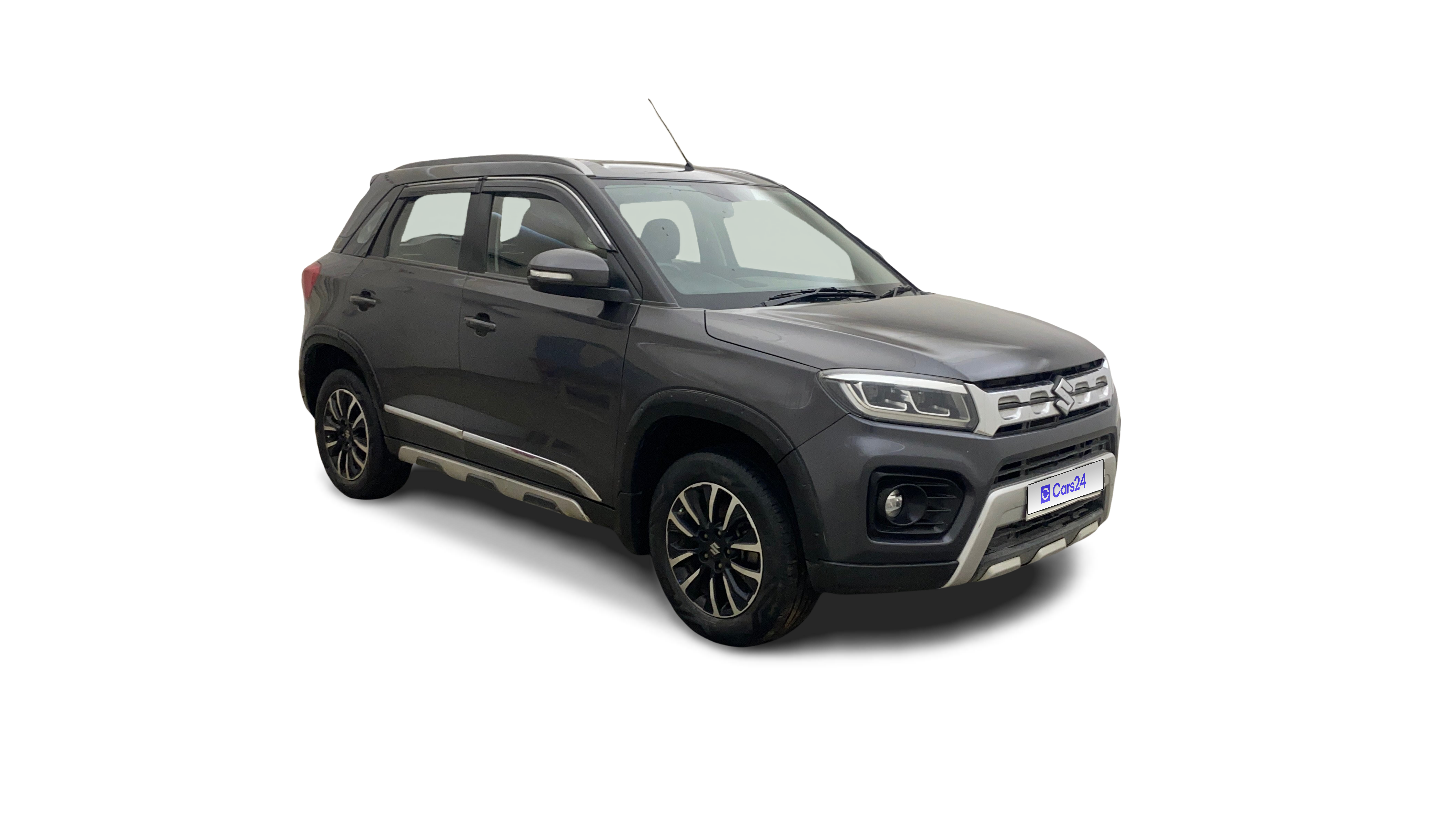 2021 Maruti Vitara Brezza - SUV - Petrol - Manual - ₹7.55 lakh