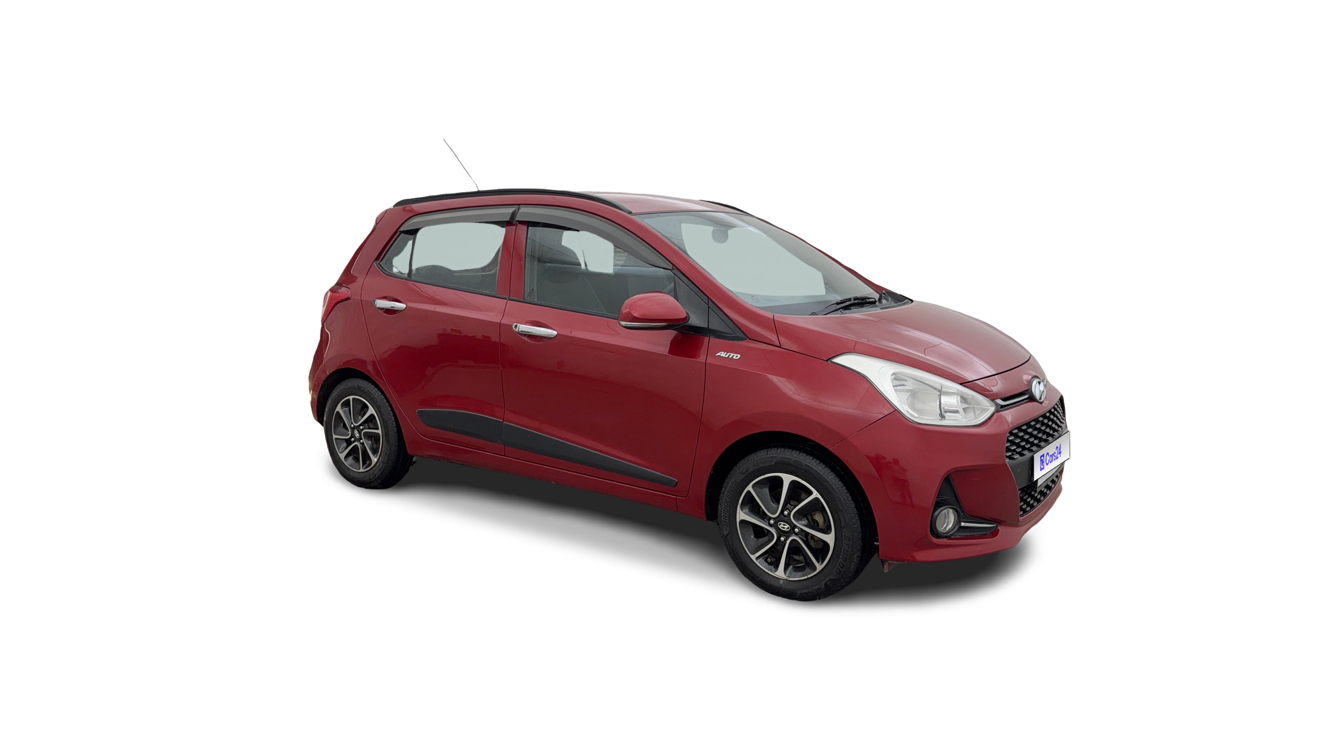 2018 Hyundai Grand i10 - Hatchback - CNG - Automatic - ₹4.97 lakh
