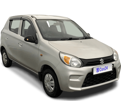 2019 Maruti Alto - Hatchback - Petrol - Manual - ₹2.37 lakh